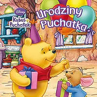 Okładka: Urodziny Puchatka