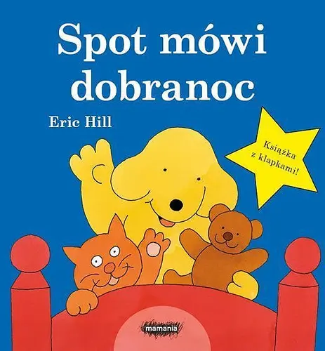 Okładka: Spot mówi dobranoc