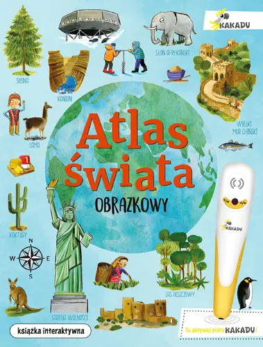 Okładka: Obrazkowy atlas świata