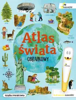 Okładka: Obrazkowy atlas świata