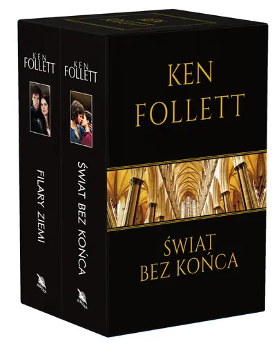 Okładka: Pakiet Filary Ziemi/Świat Bez Końca