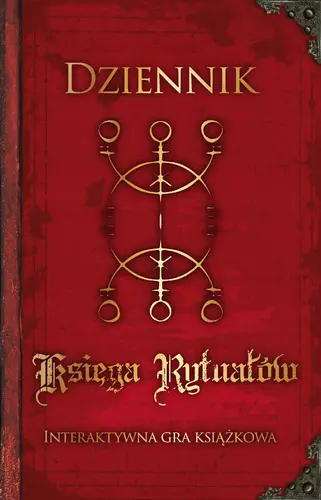 Okładka: Dziennik: Księga rytuałów