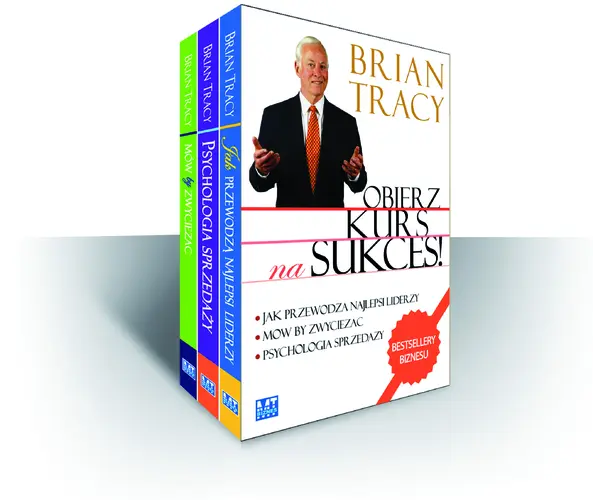 Okładka: Brian Tracy. Obierz kurs na sukces!