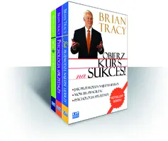 Okładka: Brian Tracy. Obierz kurs na sukces!