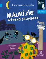 Okładka: Maurizio. Włoska przygoda. Czytam sobie z Bakcylem