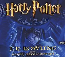 Okładka: Harry Potter i Zakon Feniksa. Książka audio 3CD MP3