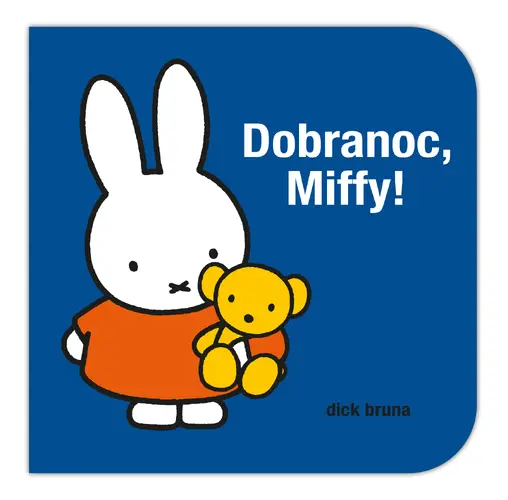 Okładka: Dobranoc, Miffy!