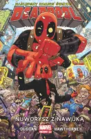 Okładka: Deadpool – Nuworysz z nawijką, tom 1