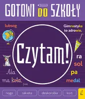 Okładka: Gotowi do szkoły. Czytam