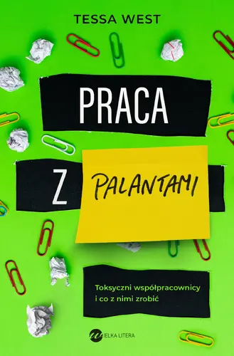 Okładka: Praca z palantami