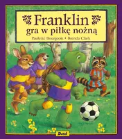 Okładka: Franklin gra w piłkę nożną
