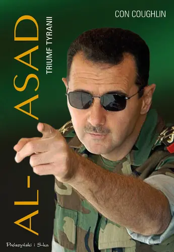 Okładka: Al-Asad. Triumf tyranii