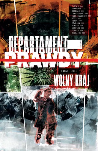 Okładka: Departament prawdy T.3
