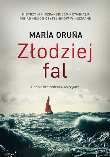 Okładka: Złodziej fal