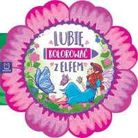 Okładka: Lubię kolorować z elfem - duży format