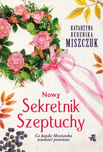 Okładka: Nowy Sekretnik Szeptuchy