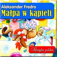 Okładka: Małpa w kąpieli. Klasyka polska