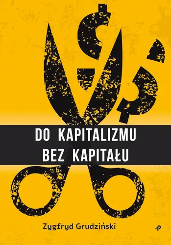 Okładka: Do kapitalizmu bez kapitału