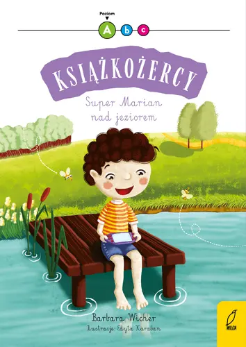 Okładka: Książkożercy. Super Marian na jeziorem