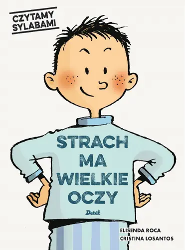 Okładka: Czytamy sylabami. Strach ma wielkie oczy