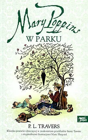Okładka: Mary Poppins w parku