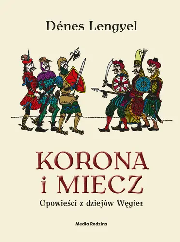 Okładka: Korona i miecz