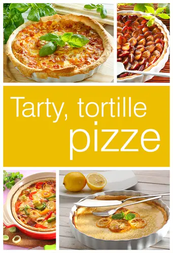 Okładka: Tarty, tortille i pizze