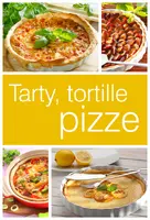 Okładka: Tarty, tortille i pizze