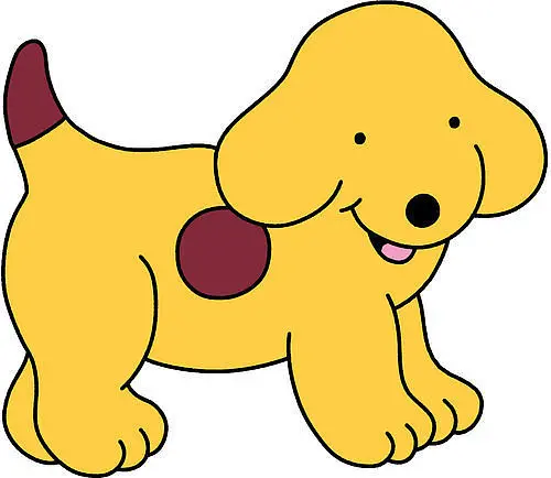 Okładka: Oto jest Spot