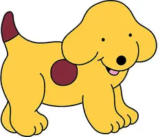 Okładka: Oto jest Spot