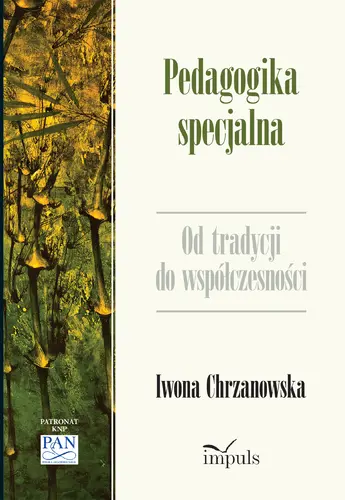 Okładka: Pedagogika specjalna