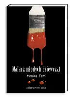 Okładka: Malarz młodych dziewcząt