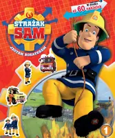 Okładka: Strażak Sam. Jestem bohaterem