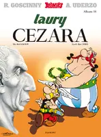 Okładka: Asteriks. Laury Cezara, tom 18