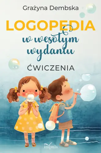Okładka: LOGOPEDIA w wesołym wydaniu