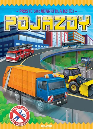 Okładka: Zrobię to sam. Pojazdy
