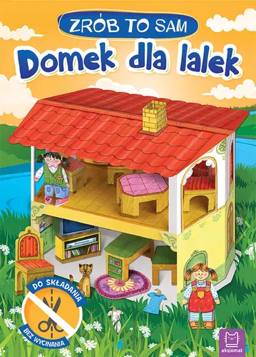 Okładka: Domek dla lalek. Zrób to sam