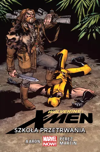 Okładka: Wolverine and the X-Men: Szkoła przetrwania, tom 2
