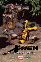 Okładka: Wolverine and the X-Men: Szkoła przetrwania, tom 2
