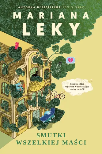 Okładka: Smutki wszelkiej maści