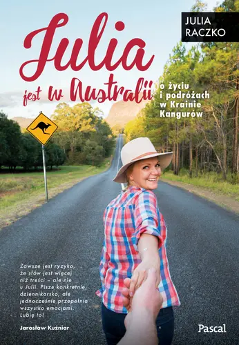 Okładka: Julia jest w Australii