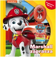 Okładka: Psi Patrol. Witamy w bajce! Marshall zaprasza