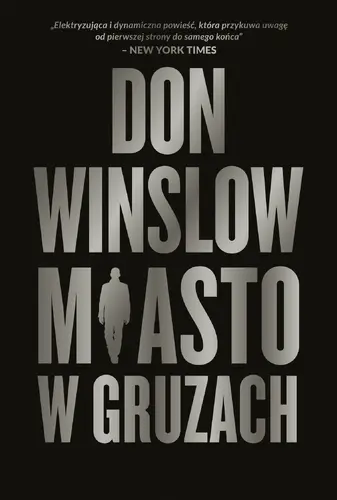 Okładka: Miasto w gruzach