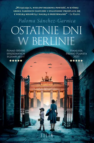 Okładka: Ostatnie dni w Berlinie