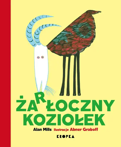 Okładka: Żarłoczny koziołek