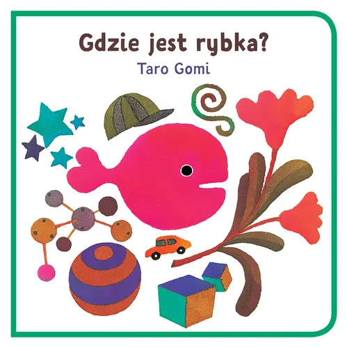 Okładka: Gdzie jest rybka?