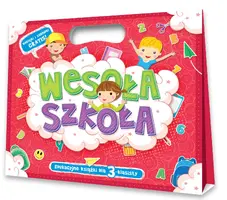 Okładka: WESOŁA SZKOŁA Edukacyjne książki dla 3-klasisty