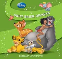 Okładka: Świat bajek Disneya