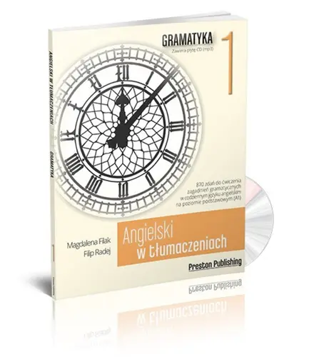 Okładka: Angielski w tłumaczeniach, Gramatyka 1