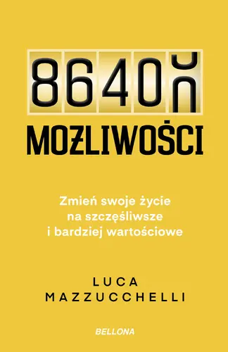 Okładka: 86 400 możliwości